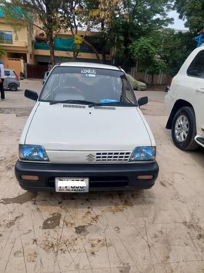 Suzuki Mehran vx 1st owner, Islamabad Registered,  Excellent condition