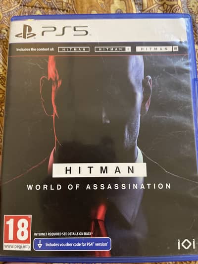 Hitman 3 ps5 in best condition