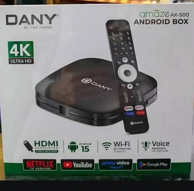 Dany android only one month used in warranty
