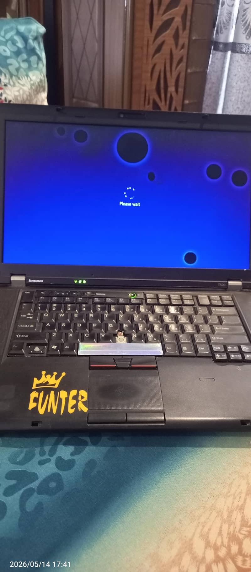 t520  7 dots 0