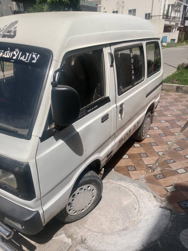 suzuki bolan 3