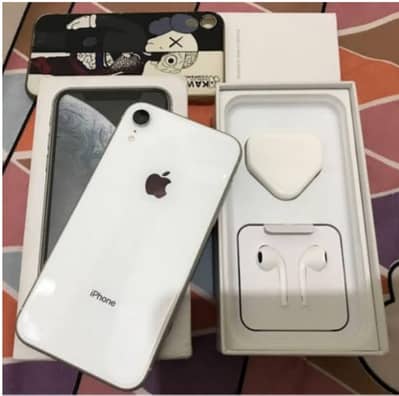 iPhone XR 128GB full box hai