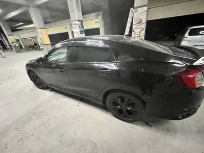 Honda civic 2018