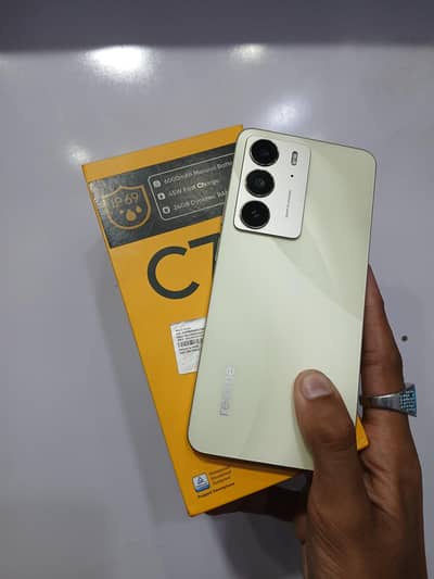 realme C75 / 9 months warranty/