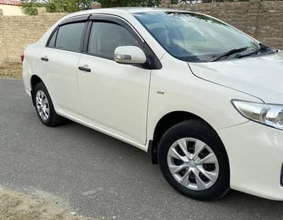 Toyota corolla GLI 2012