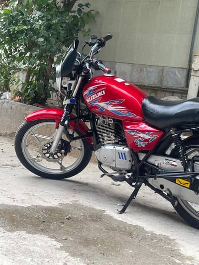 Suzuki GS 150 SE 2022