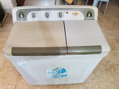 Super Asia Semi Automatic Washing Machine
