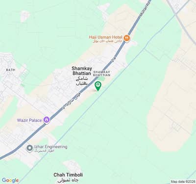 2 Marla Commercial Plot For Sale In Victoria City
