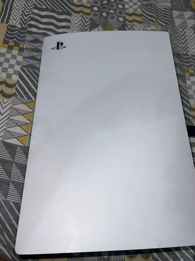 PS5 with all items
