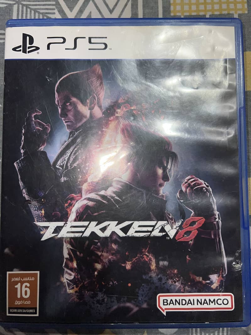 PS5 with all items 4