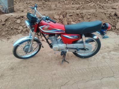 Honda 125 model 2015 Rawalpindi number