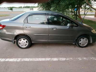 honda city car  2004 for sell