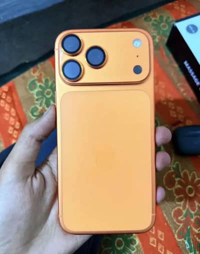 17 pro max jv LLA 256GB 100 Battery health