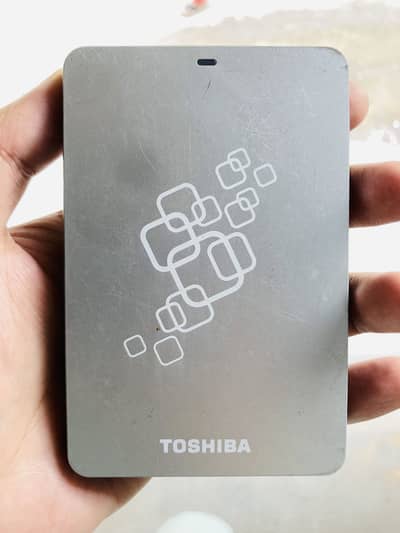 Toshiba 500GB External Hard Drive