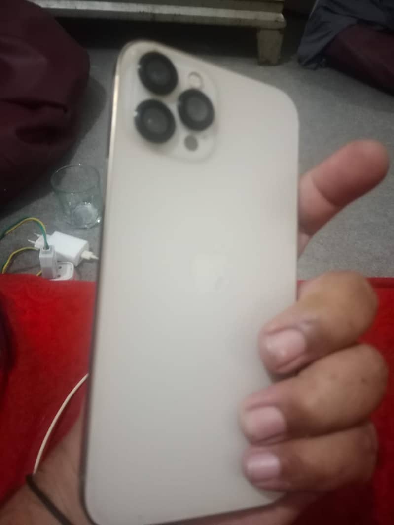 Apple iPhone 12 Pro Max – PTA Approved  _ 256gb 0