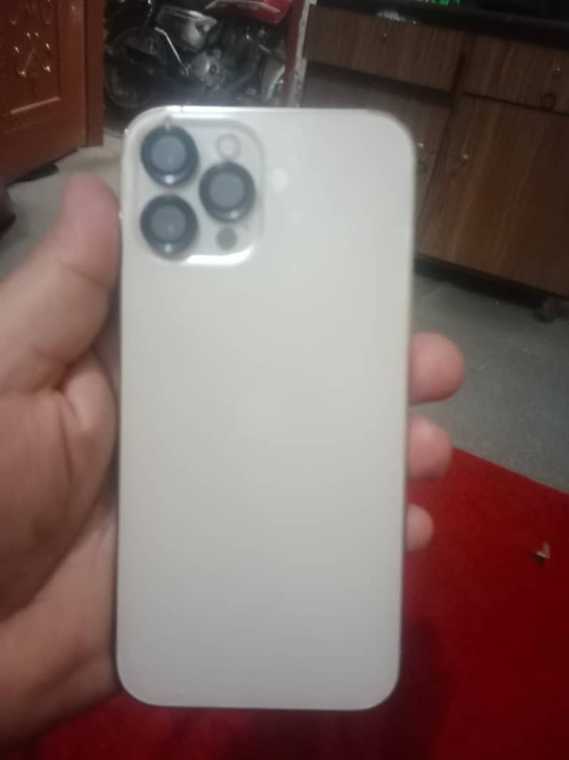 Apple iPhone 12 Pro Max – PTA Approved  _ 256gb 1