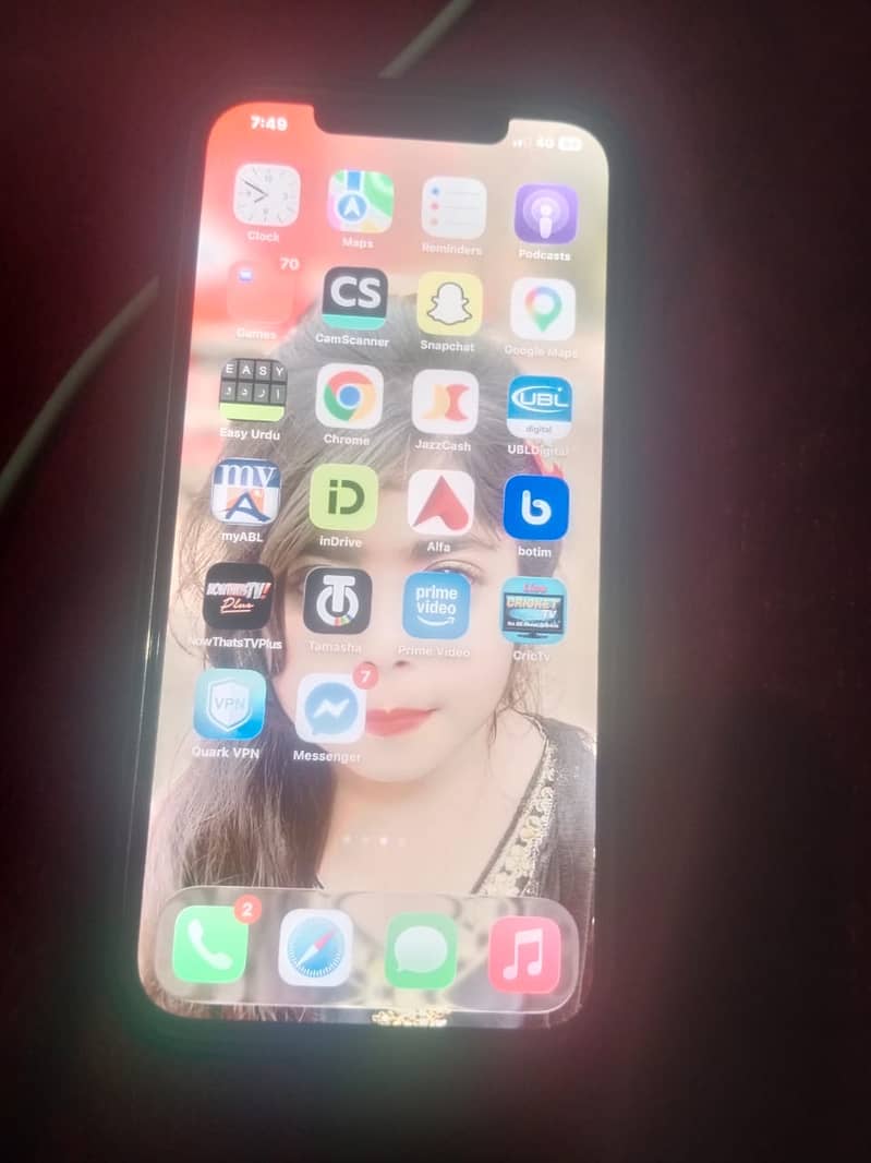 Apple iPhone 12 Pro Max – PTA Approved  _ 256gb 4
