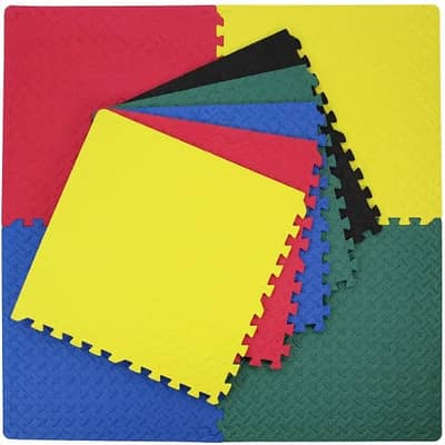 Play Gym & Play Mats || Set of 4 pcs=4,450 || Gym Mats
