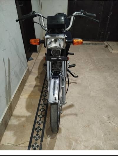 Honda CD 70cc 2024 black