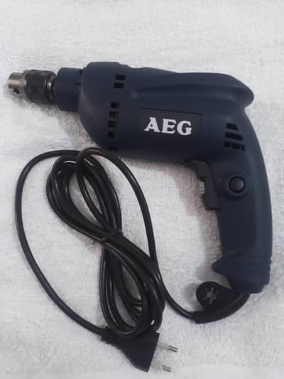 Brand New AEG Made in Germany SBE 500R Power Drill machine