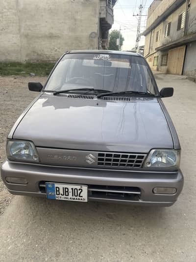 Suzuki Mehran 2017