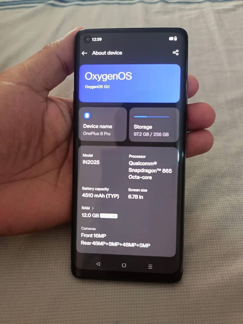 One Plus 8 Pro 5