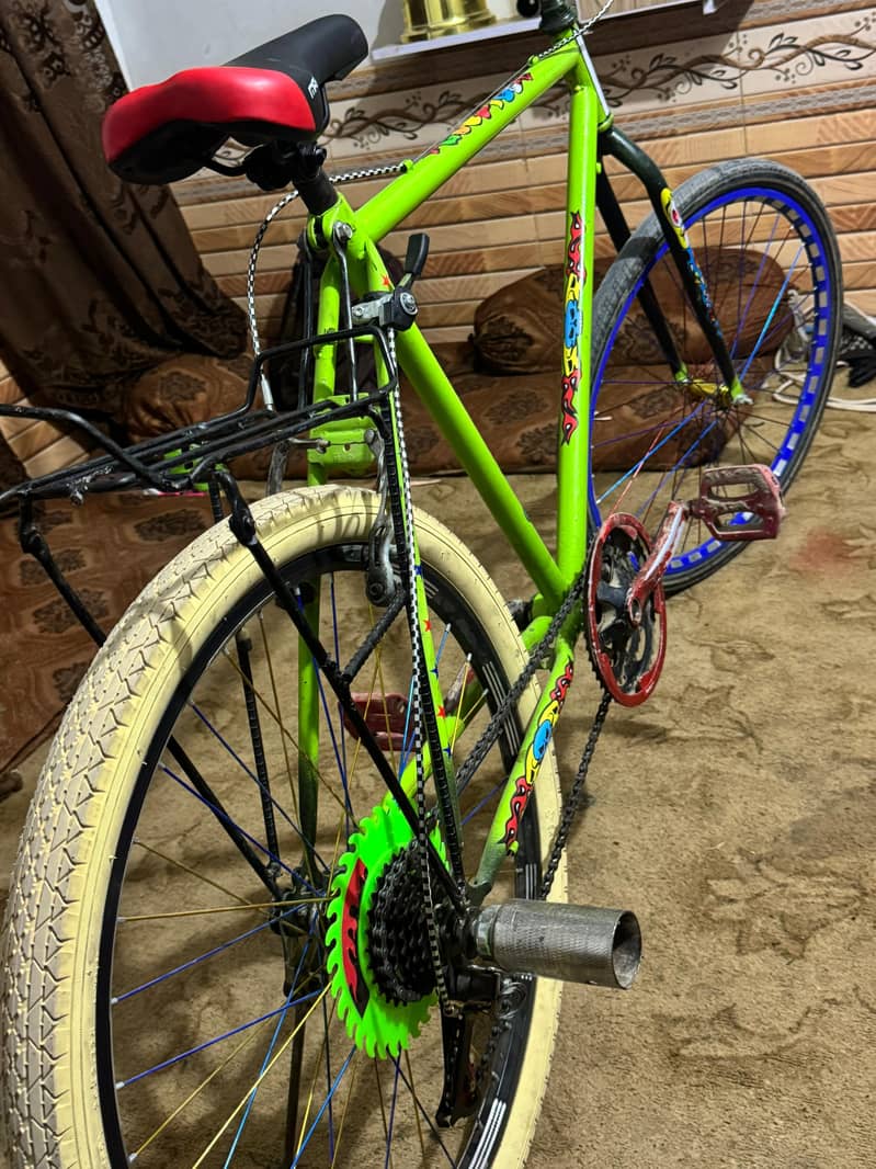 Phoenix Bicycle 4