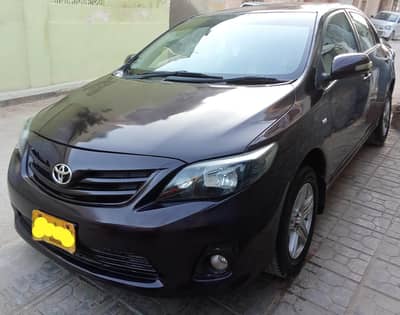 Toyota Corolla Xli convert to Gli for sale