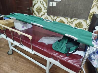 Patient Bed and Stretcher (New)