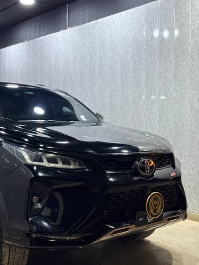 Toyota Fortuner Legender 2022 Black Color Good Condition! Urgent Sale