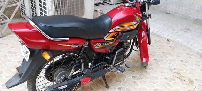 Honda Prider