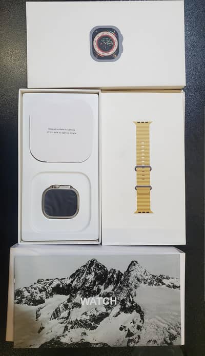 MT8 Ultra Smart Watch