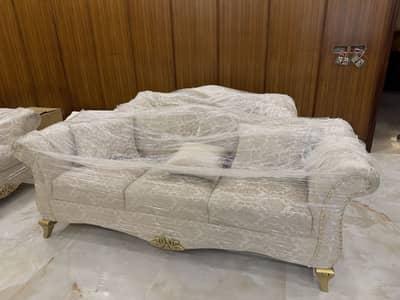 Sofa set (3,2,1) newly posish