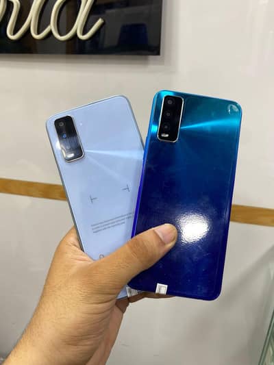 VIVO Y20S 8/256 GB DUAL SIM PTA APPROVED