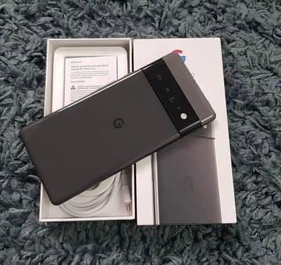 Google pixel 6 pro 12 GB RAM 256 GB memory. 0324=031=9647