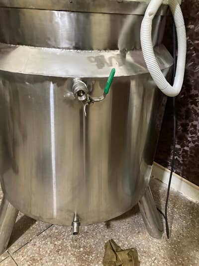 Boilar Mixer 120 Liters