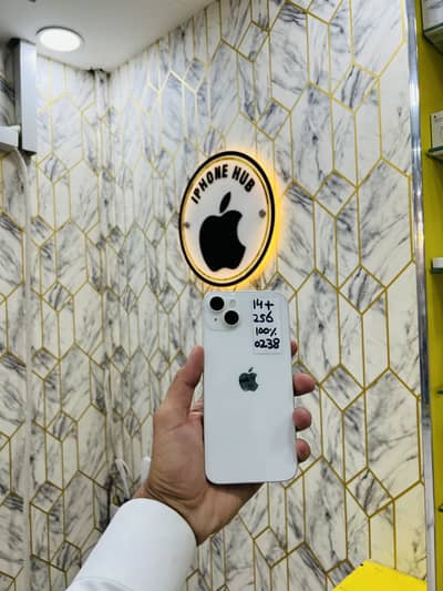 Iphone 14 Plus 256 jv whites Colour