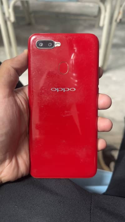 Oppo A5s red edition