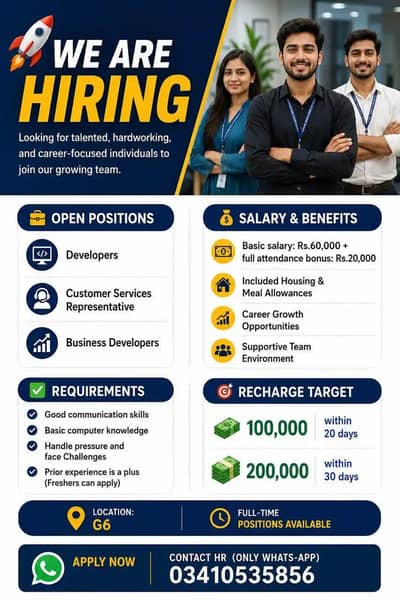 Hiring for Developers