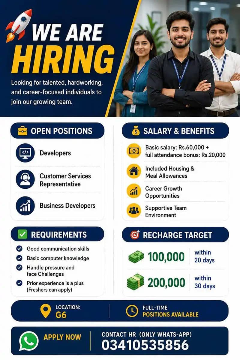 Hiring for Developers 0