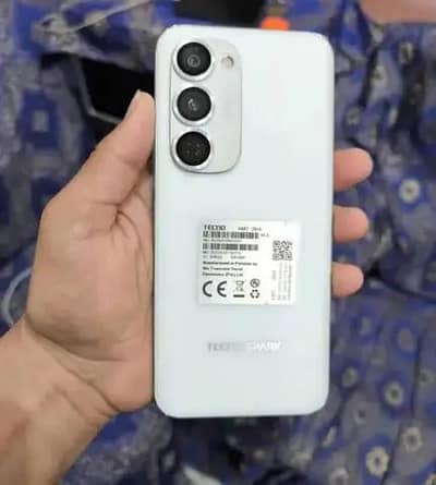Tecno camon 40 pro plus 8/256 PTA official approve hai location attock