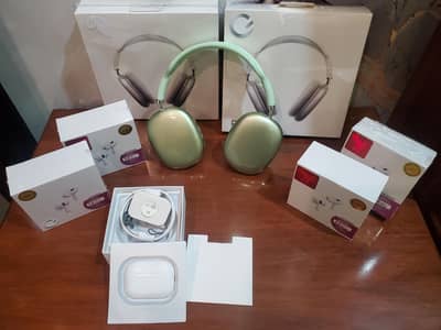 AirPods Pro 2 & P9 headset