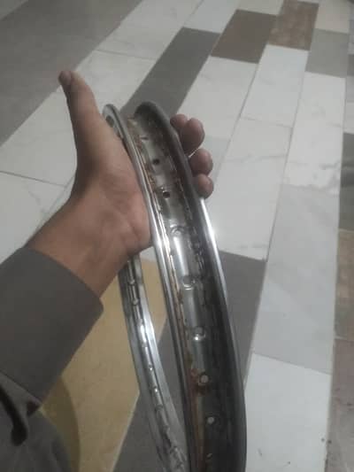 Cd 70 front Rim