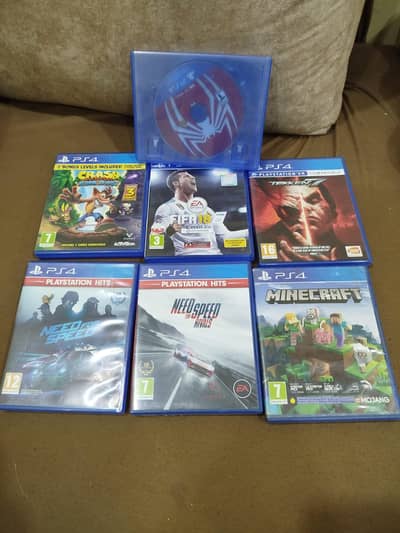 PS4 Games Disc For Sale