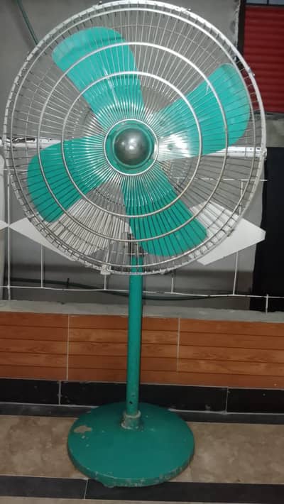 Sitara Millat Heavy Duty Pedestal Fan-Excellent condition