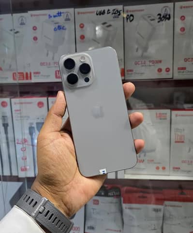 iPhone 15 Pro Max 256gb Natural Titanium Pta Approved