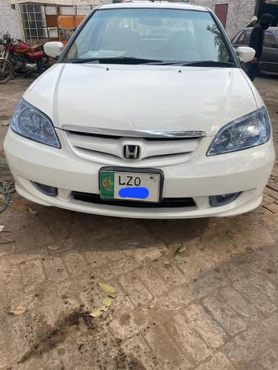 Honda Civic for Sale . Neet  condition . zero meter drive