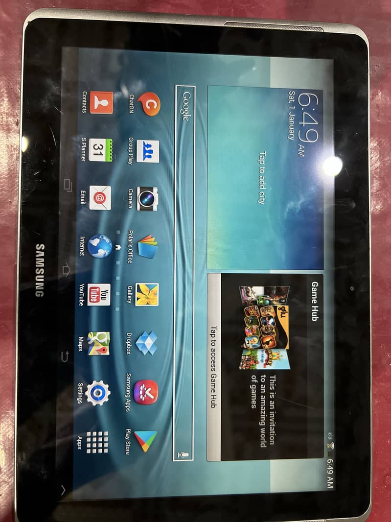 Samsung tab 0