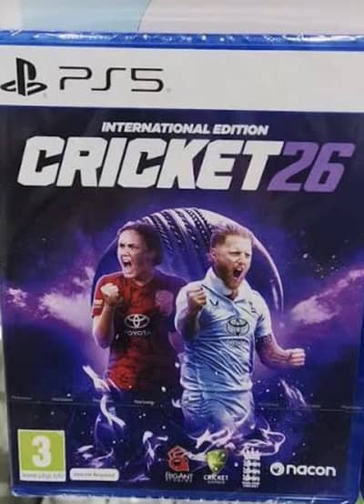 Cricket 26 barely used
