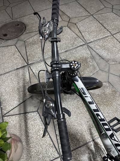 Sell my aluminum  36 size align rim bicycle for sale